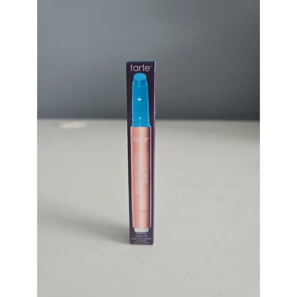 Tarte Maracuja Juicy Lip Plump Shift Blueberry NEW